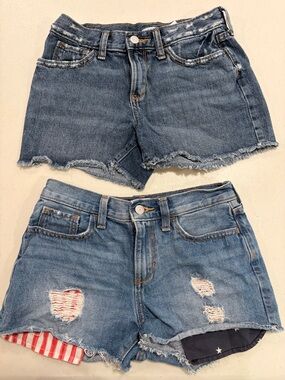 2 Pairs Girls Shorts